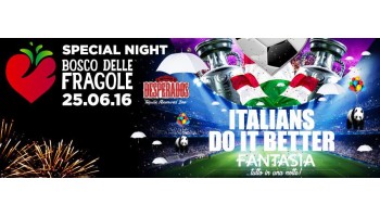 Il Bosco delle Fragole Roma 25 Giugno 2016