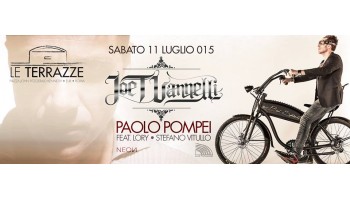 Le Terrazze Roma 11 Luglio 2015