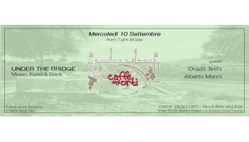 Caffè degli Orti Roma 10 Settembre 2014