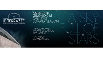 Le Terrazze Roma 20 Giugno 2015