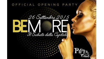 Piper Roma 26 Settembre 2015