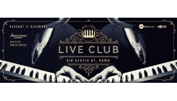 VIA VENETO 81 – Venerdi 11 Dicembre 2015 – ANONIMO PIANO BAR 11 Dicembre 2015