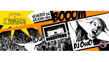 Le Terrazze Roma 26 Giugno 2015