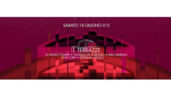Le Terrazze Roma 18 Luglio 2015