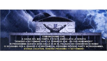Le Terrazze Roma 4 Settembre 2015