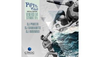 Piper Roma 4 Settembre 2015