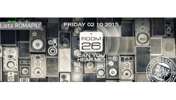 Room 26 2 Ottobre 2015
