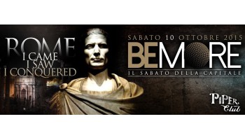 Piper Roma 10 Ottobre 2015