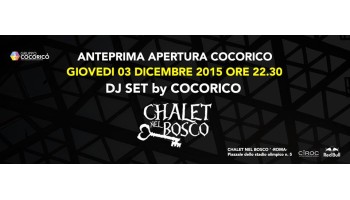 Chalet nel Bosco Roma 3 Dicembre 2015