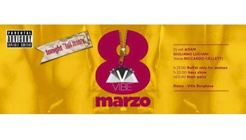 Vibe Roma 8 Marzo 2016
