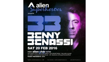 Alien club Roma 20 Febbraio 2016