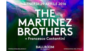 Ballroom Roma 29 Aprile 2016