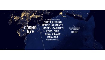 Capodanno COSMO Festival 31 Dicembre 2015