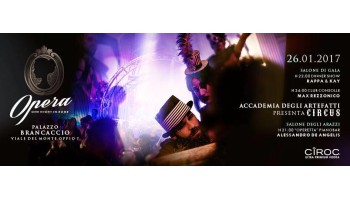 Palazzo Brancaccio giovedì 26 gennaio 2017 – OPERA  – Cena + Discoteca 26 Gennaio 2017
