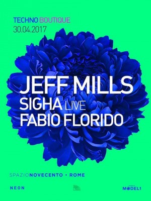 Spazio 900 domenica 30 aprile 2017 – JEFF MILLS