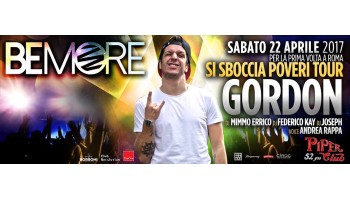 Piper Roma 29 Aprile 2017