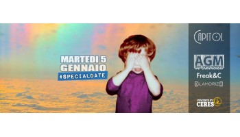 Capitol Club 5 Gennaio 2016