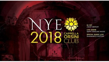 CAPODANNO CAPPELLA ORSINI 2017 2018 31 Dicembre 2017