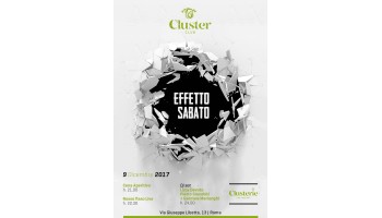 Cluster 9 Dicembre 2017