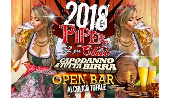 Piper Roma 31 Dicembre 2017