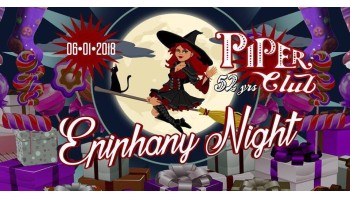 Piper Roma 13 Gennaio 2018