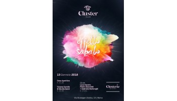 Cluster 13 Gennaio 2018