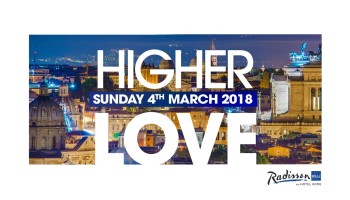 Radisson Blu Es Hotel domenica 4 marzo – HIGHER LOVE 4 Marzo 2018