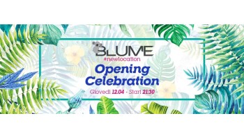 Blume 12 Aprile 2018