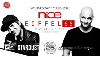 Nice Roma 11 Luglio 2018