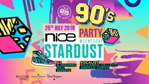 Nice Roma – Mercoledì 25 Luglio 2018 – Ingresso OMAGGIO per Tutti in Lista