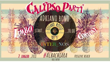 Albachiara di Fregene – sabato 7 luglio – Internos 7 Luglio 2018