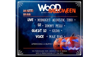 Wood 31 Ottobre 2018