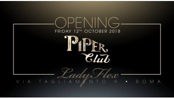 Piper Roma 12 Ottobre 2018