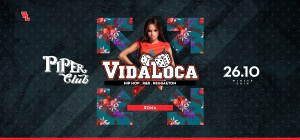 Piper Roma – Venerdì 26 Ottobre 2018 – HipHop-Reggaeton-RnB-Pop