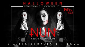 Piper Roma – Mercoledi’ 31 Ottobre 2018 – Halloween Party