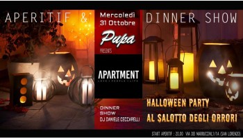 Apartament San Lorenzo – mercoledi 31 ottobre – Aperitivo & Dj Set 31 Ottobre 2018
