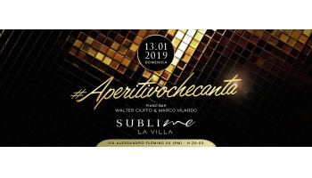Sublime La Villa Roma 3 Febbraio 2019
