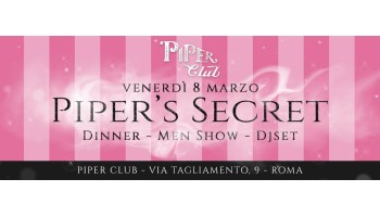 Piper Roma 8 Marzo 2019