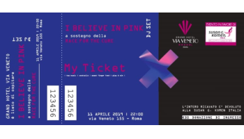 Grand Hotel Via Veneto giovedi 11 aprile – I Believe in pink Grand Hotel Via Veneto giovedi 11 aprile – I Believe in pink 11 Aprile 2019