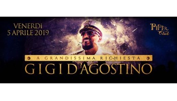 Piper Roma 5 Aprile 2019