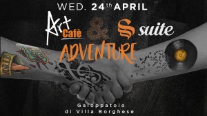 Art Cafè – Mercoledi 24 Aprile 2019 – Ingresso OMAGGIO in Lista