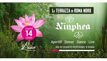 Saxo venerdi 14 giugno – Ninphea – Apertitivo e Disco 14 Giugno 2019