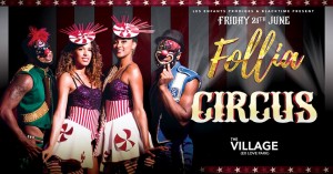 Village Roma venerdi 21 giugno – FOLLIA LATINA