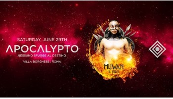 Apocalypto Roma 13 Luglio 2019