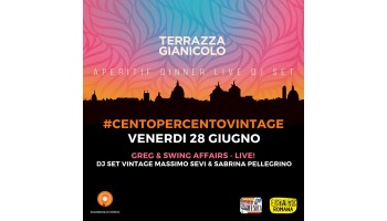 Terrazza gianicolo Roma 6 Settembre 2019