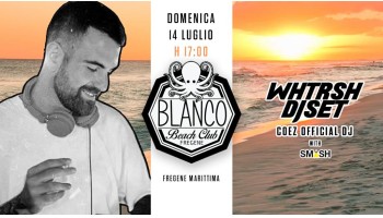 Blanco Beach Fregene 14 Luglio 2019