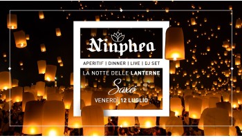 Saxo venerdi 12 luglio 2019 – Ninphea – Apertitivo e Disco 12 Luglio 2019