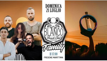 Blanco Beach Fregene 21 Luglio 2019