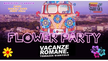 Terrazza gianicolo Roma 14 Agosto 2019