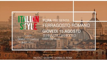 Gianicolo in musica 15 Agosto 2019